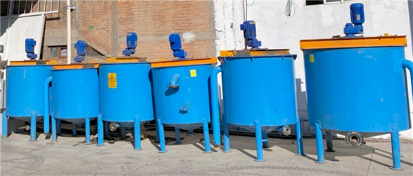 3 Units - Autmix Flow Model Vps-y-26t-1e8-p-111-68-6s Top Entry Mixer)